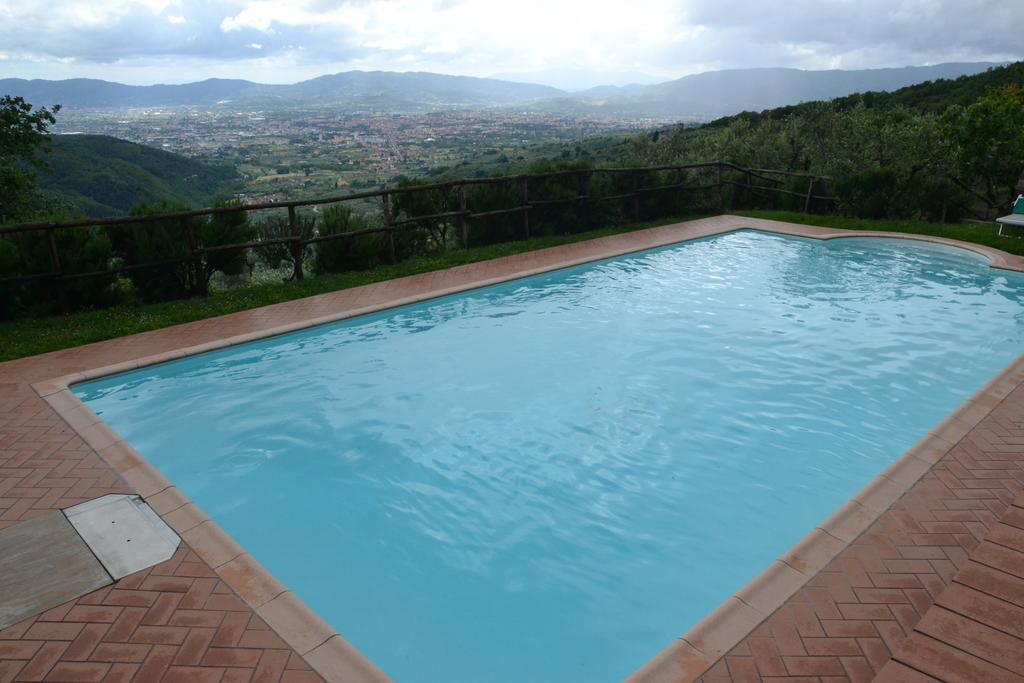Agriturismo La Corte ปิสโตยา ภายนอก รูปภาพ