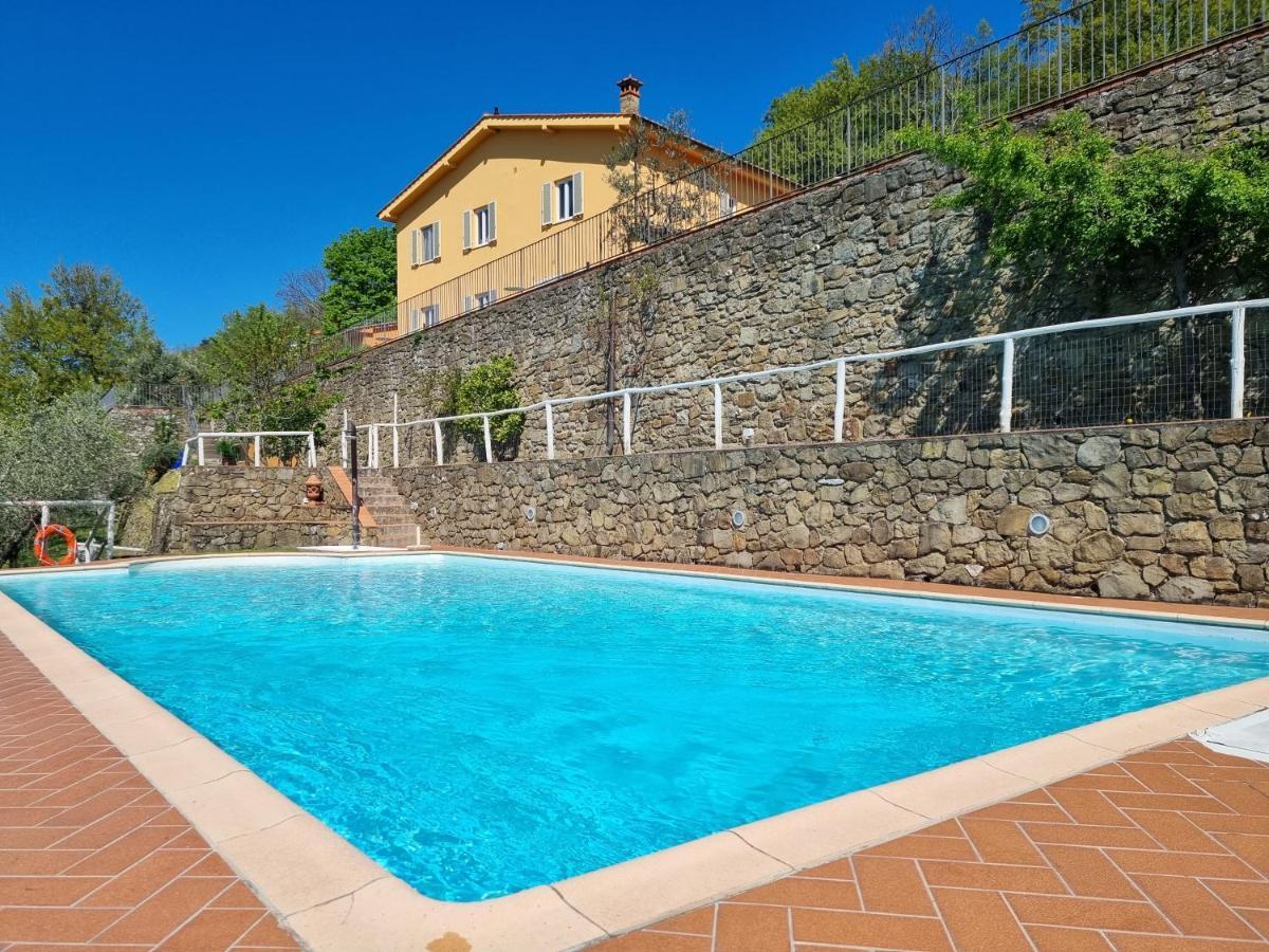 Agriturismo La Corte ปิสโตยา ภายนอก รูปภาพ