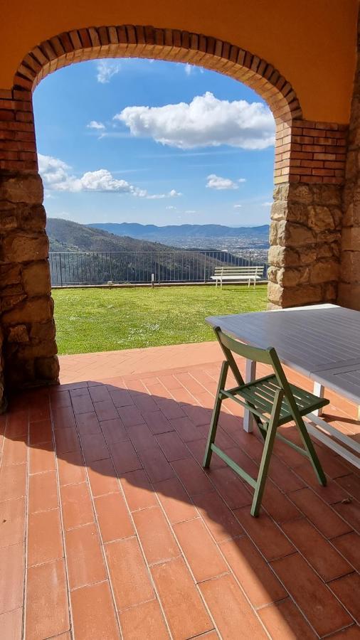 Agriturismo La Corte ปิสโตยา ภายนอก รูปภาพ