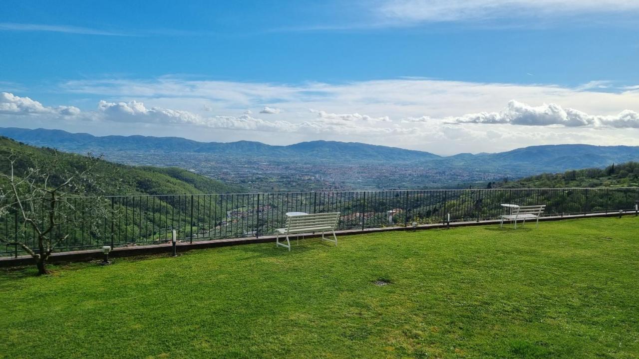 Agriturismo La Corte ปิสโตยา ภายนอก รูปภาพ