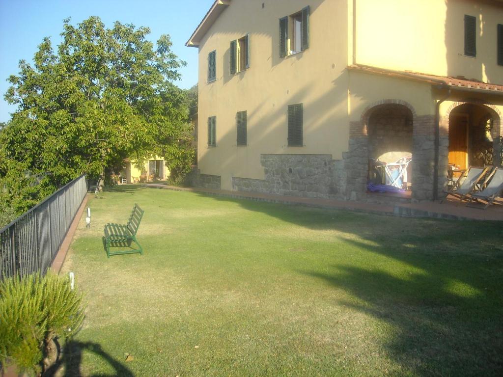 Agriturismo La Corte ปิสโตยา ภายนอก รูปภาพ